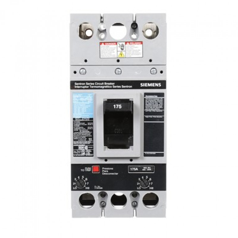 FXD62B175 Автоматический выключатель Siemens FD6 2П 600В 175А FX