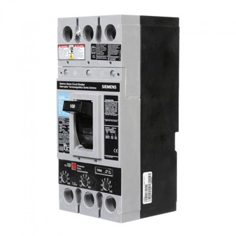 FXD63B100 Автоматический выключатель Siemens FD6 3P 600В 100А FX