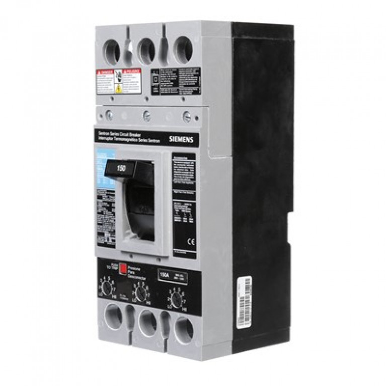 FXD63B150 Автоматический выключатель Siemens FD6 3P 600В 150А FX
