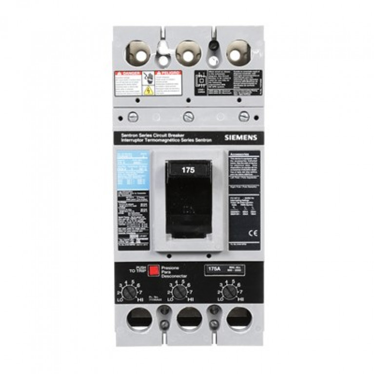 FXD63B175 Автоматический выключатель Siemens FD6 3П 600В 175А FX
