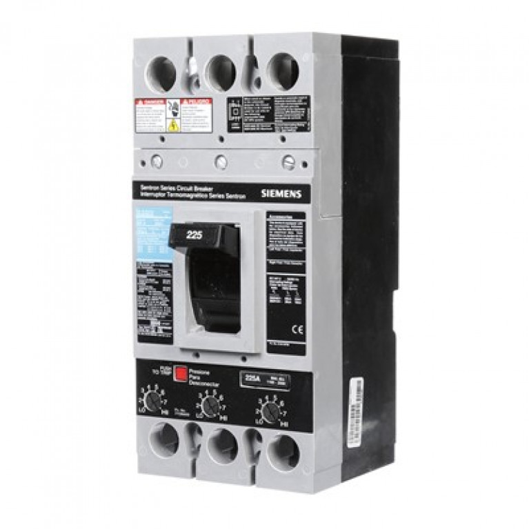 FXD63B225BP Автоматический выключатель Siemens FD6 3П 600В 225А FX BP