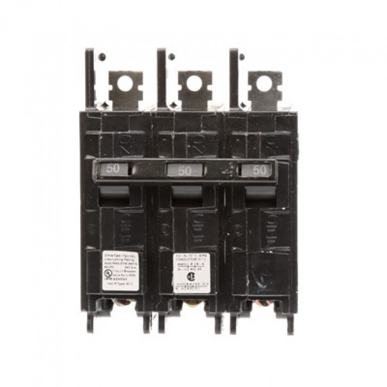 Siemens HB3B050 - Siemens BRKR HBQ 3P 240В 50А 65К
