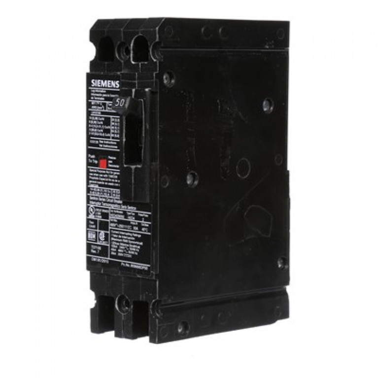 Siemens HED42B050 - Siemens BRKR HED4 2П 480В 50А