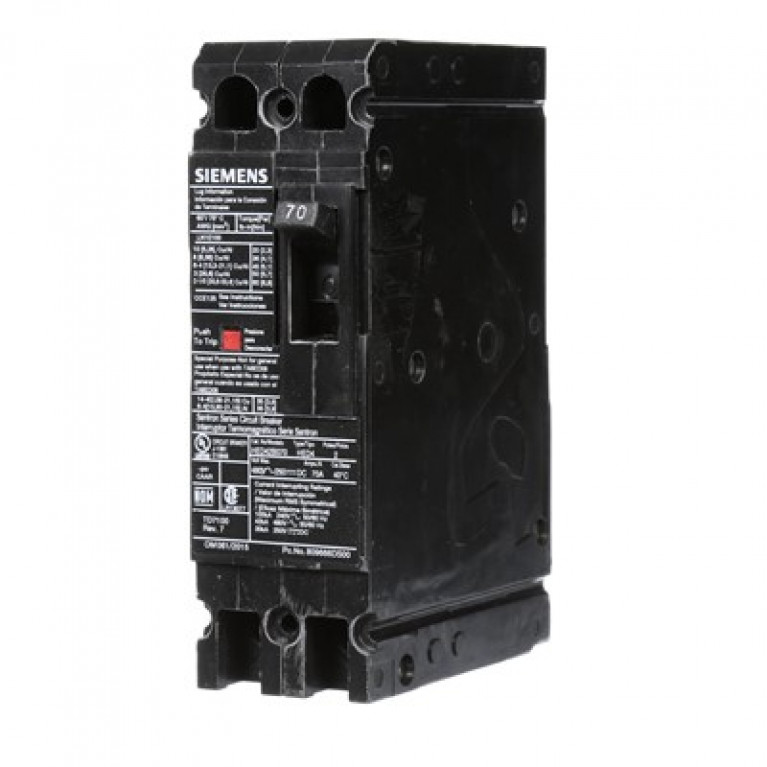 Siemens HED42B070 - Siemens BRKR HED4 2П 480В 70А