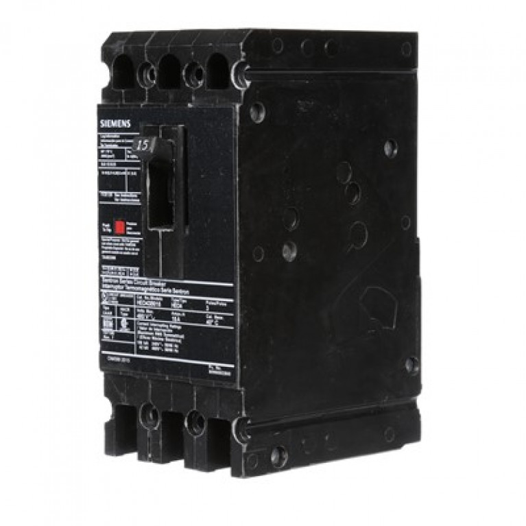 Siemens HED43B015 - Siemens BRKR HED4 3P 480В 15А