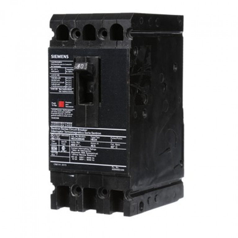 Siemens HED43B045 - Siemens BRKR HED4 3P 480В 45А