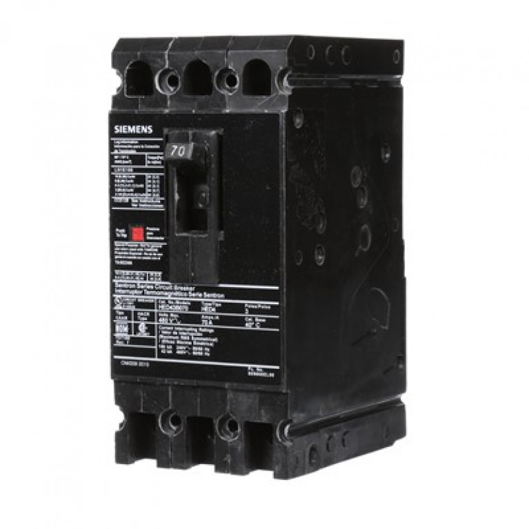 Siemens HED43B070 - Siemens BRKR HED4 3P 480В 70А