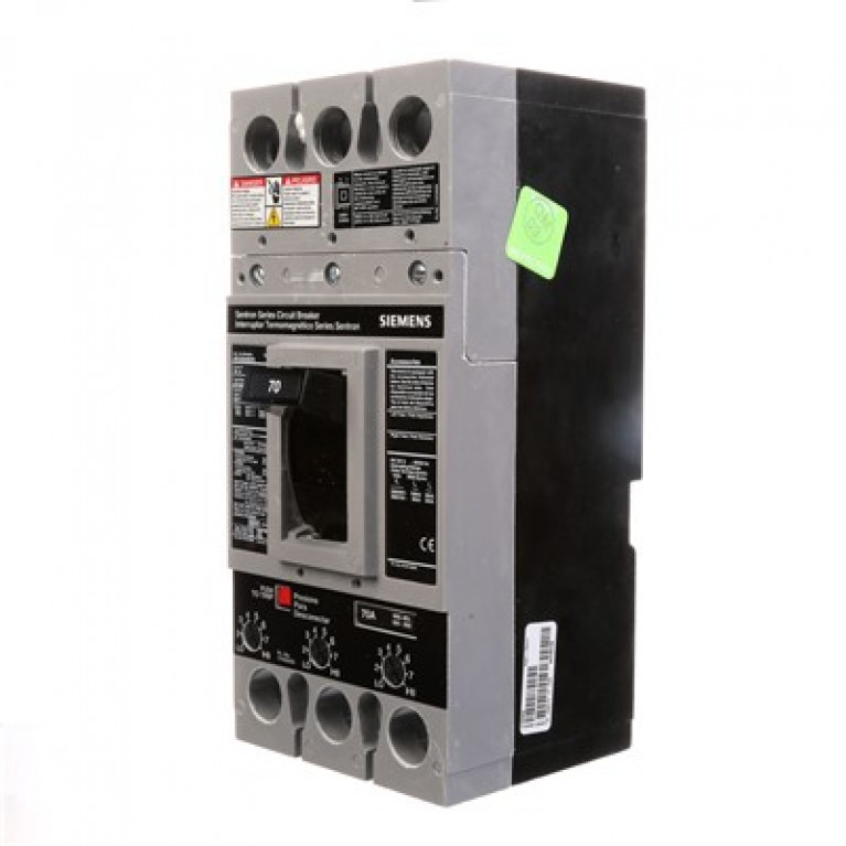 Siemens HFXD63B070 - Siemens BRKR HFD6 3P 600В 70А FX