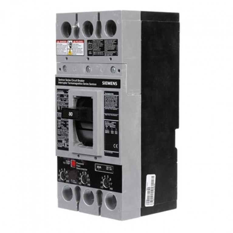 Siemens HFXD63B080 - Siemens BRKR HFD6 3P 600В 80А FX