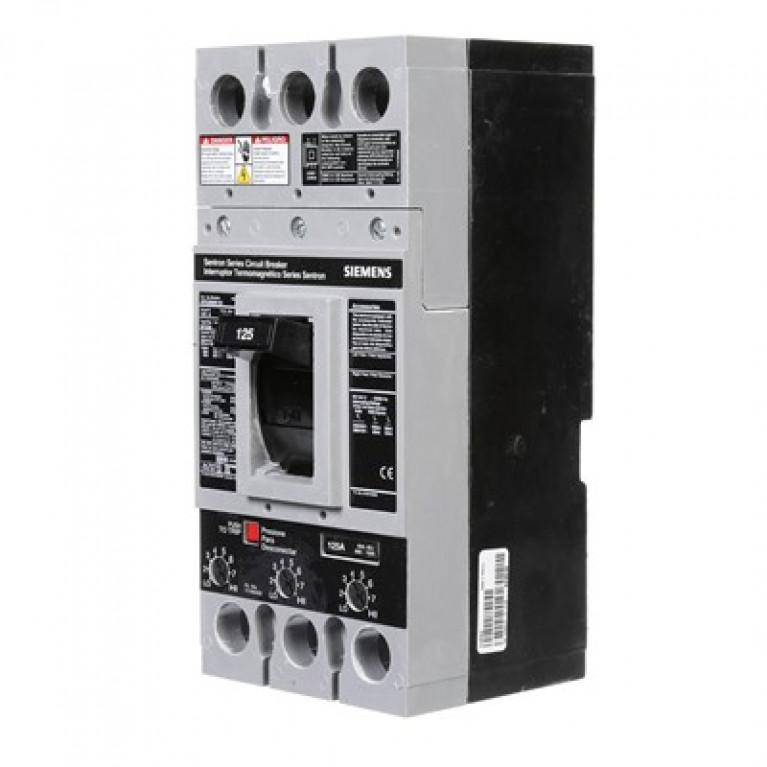 Siemens HFXD63B125 - Siemens BRKR HFD6 3P 600В 125А FX