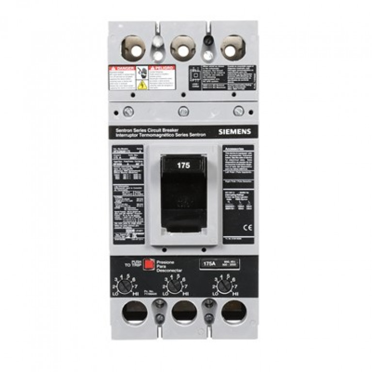 Siemens HFXD63B175 - Siemens BRKR HFD6 3P 600В 175А FX