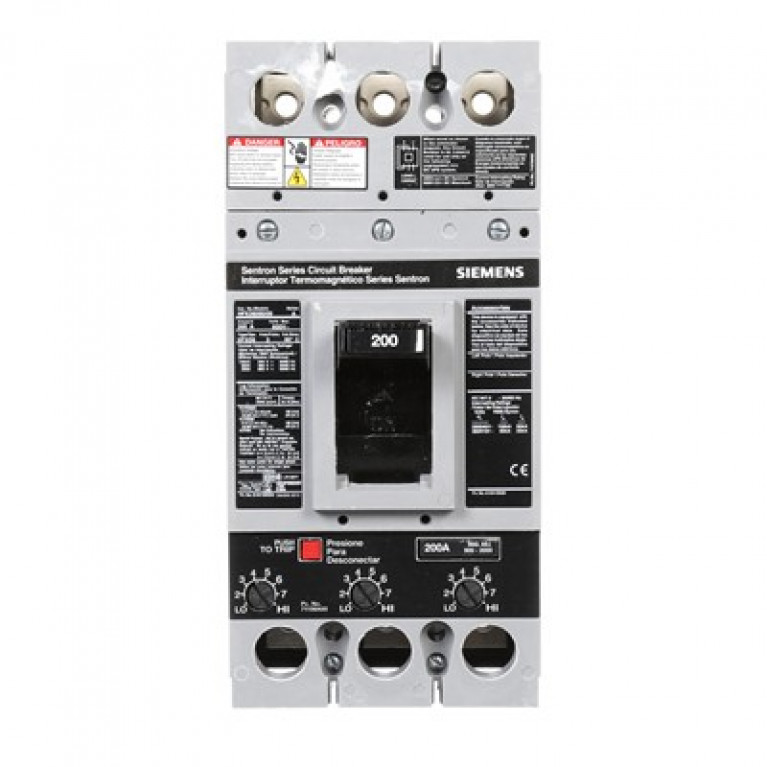 Siemens HFXD63B200 - Siemens BRKR HFD6 3P 600В 200А FX