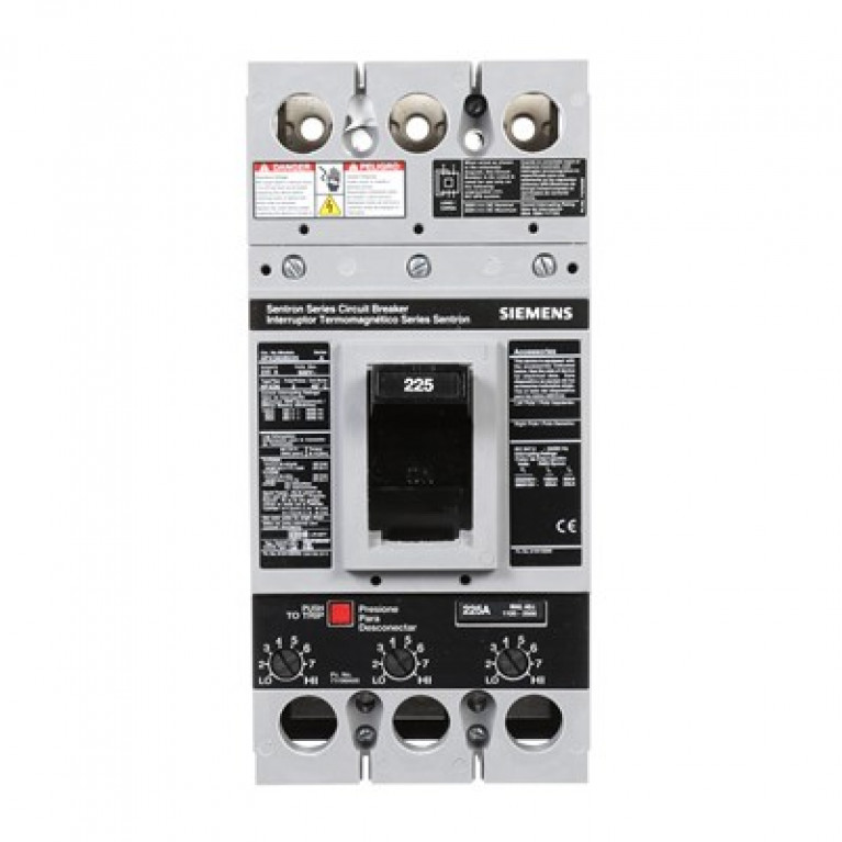 Siemens HFXD63B225 - Siemens BRKR HFD6 3P 600В 225А FX