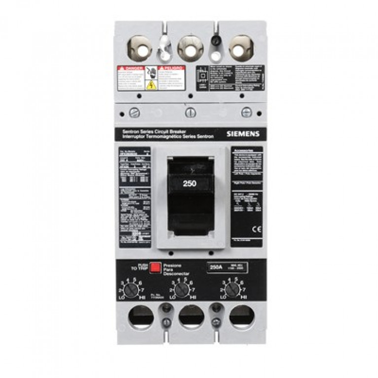 Siemens HFXD63B250 - Siemens BRKR HFD6 3P 600В 250А FX