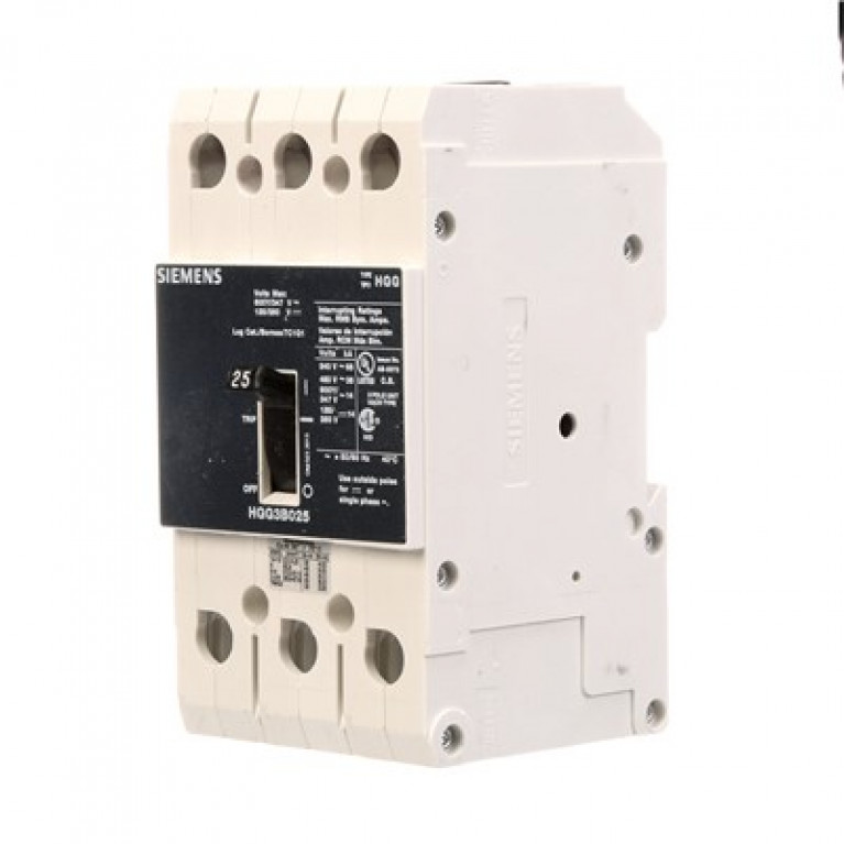 Siemens HGG3B025L - Siemens BRKR HGG 25A 3P 480V 35K НАКОНЕЧНИКИ