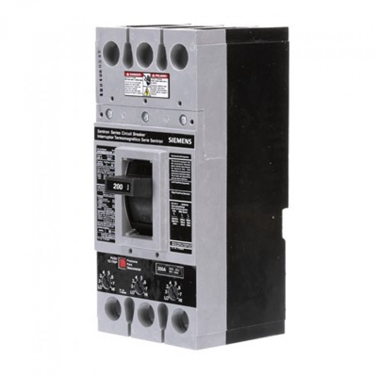 Siemens HHFD63B200NLNAV - Siemens BRKR HHFD6 3P 600В 200А NL NAV