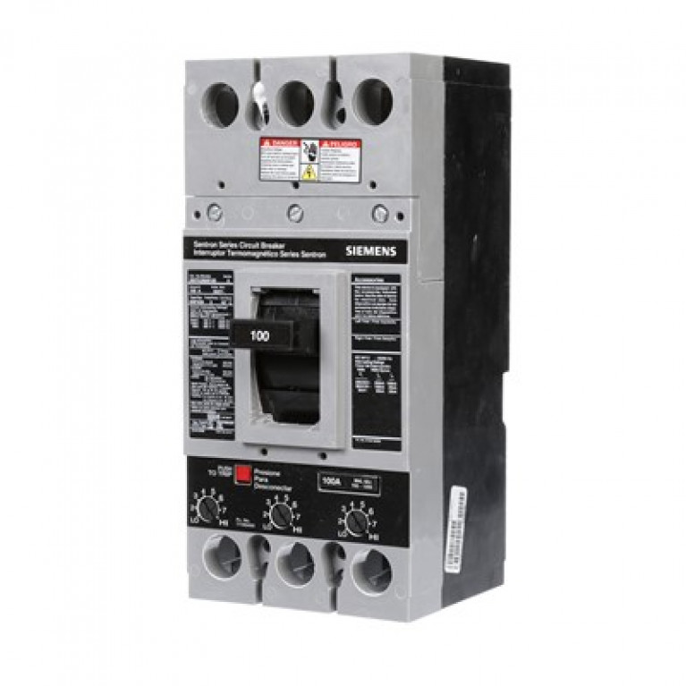 Siemens HHFXD63B110 - Siemens BRKR HHFD6 3P 600В 110А FX