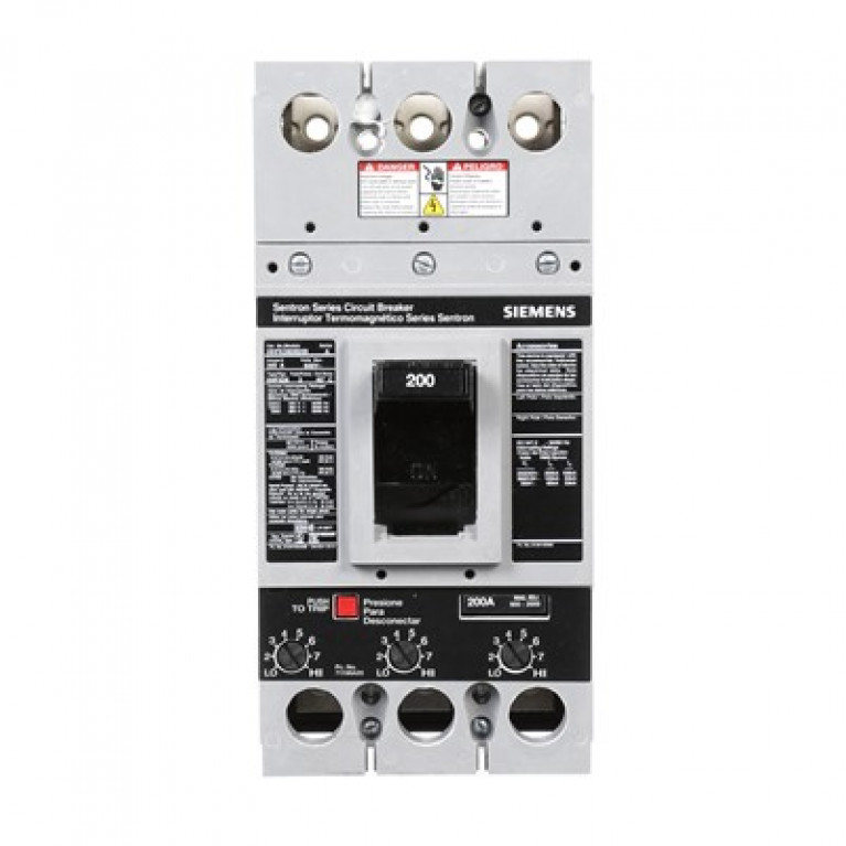 Siemens HHFXD63B200 - Siemens BRKR HHFD6 3P 600В 200А FX