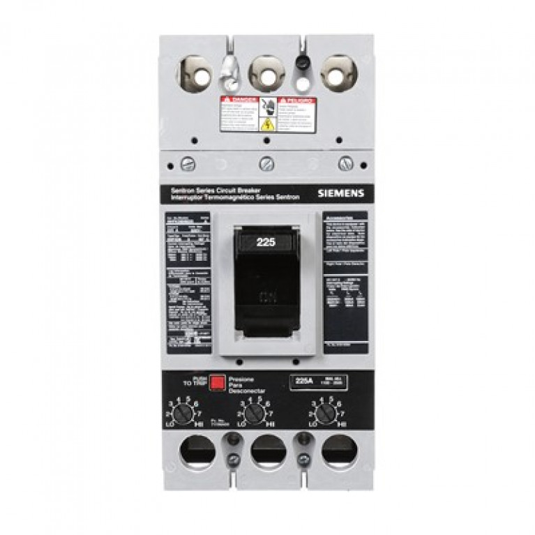 Siemens HHFXD63B225 - Siemens BRKR HHFD6 3P 600В 225А FX