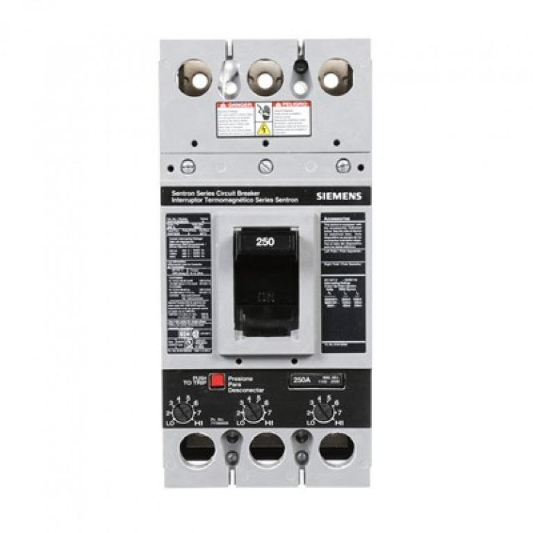 Siemens HHFXD63B250 - Siemens BRKR HHFD6 3P 600В 250А FX