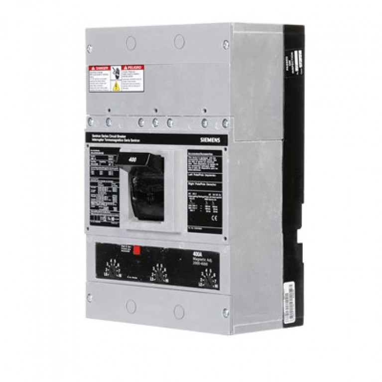 Siemens HHJXD63B400 - Siemens BRKR HHJD6 3P 600В 400А FX