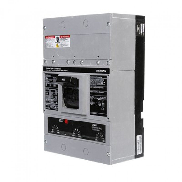 Siemens HHLXD63B450 - Siemens BRKR HHLD6 3P 600В 450А FX