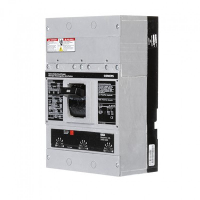 Siemens HHLXD63B600 - Siemens BRKR HHLD6 3P 600В 600А FX