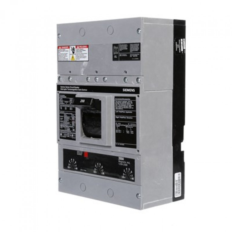 Siemens HJXD63B200 - Siemens BRKR HJD6 3P 600В 200А FX