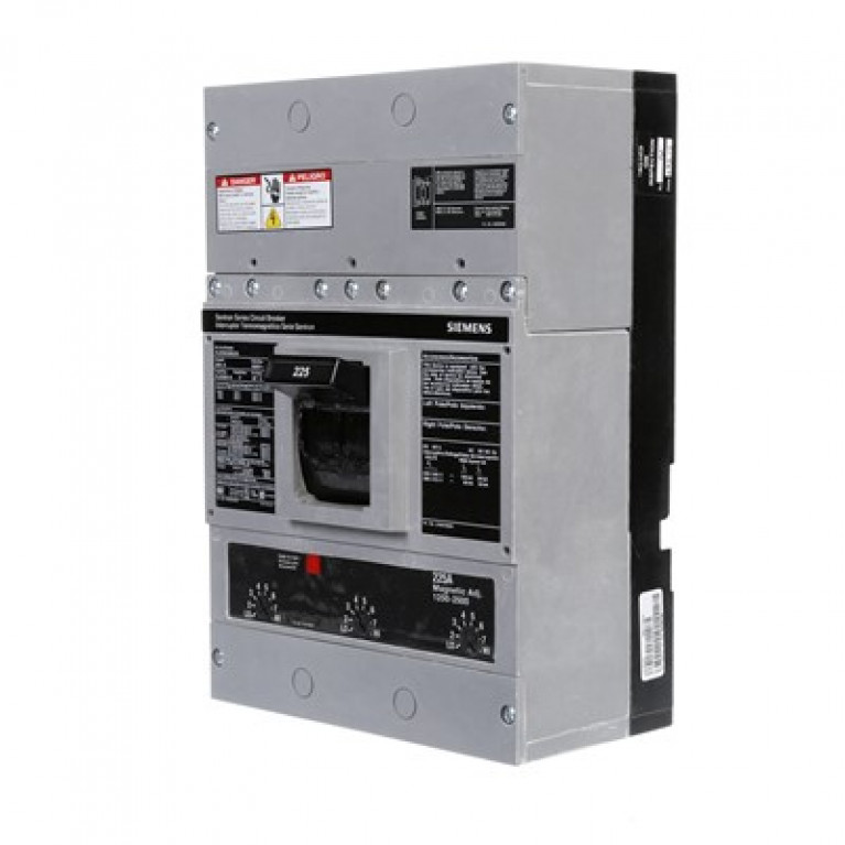 Siemens HJXD63B225 - Siemens BRKR HJD6 3P 600В 225А FX