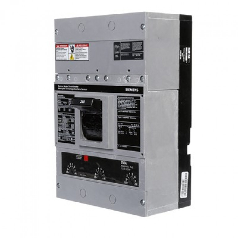 Siemens HJXD63B250 - Siemens BRKR HJD6 3P 600В 250А FX