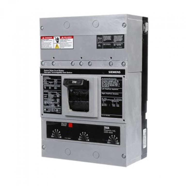 Siemens HJXD63B350 - Siemens BRKR HJD6 3P 600В 350А FX