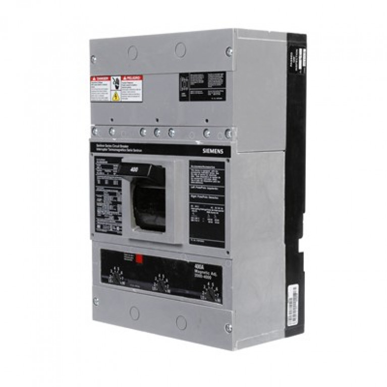 Siemens HLXD63B400 - Siemens BRKR HLD6 3P 600В 400А FX