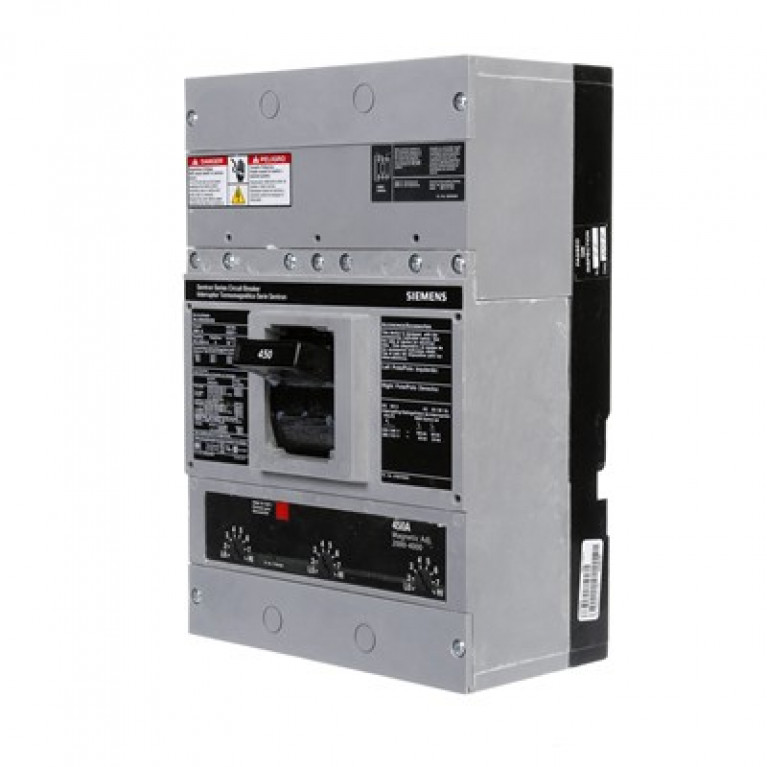 Siemens HLXD63B450 - Siemens BRKR HLD6 3P 600В 450А FX