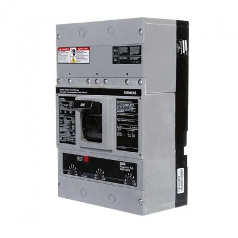 Siemens HLXD63B500 - Siemens BRKR HLD6 3P 600В 500А FX