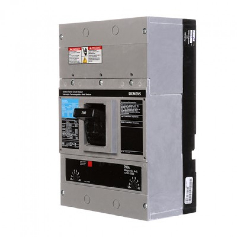 Siemens JXD62B200 - Siemens BRKR JD6 2П 600В 200А FX