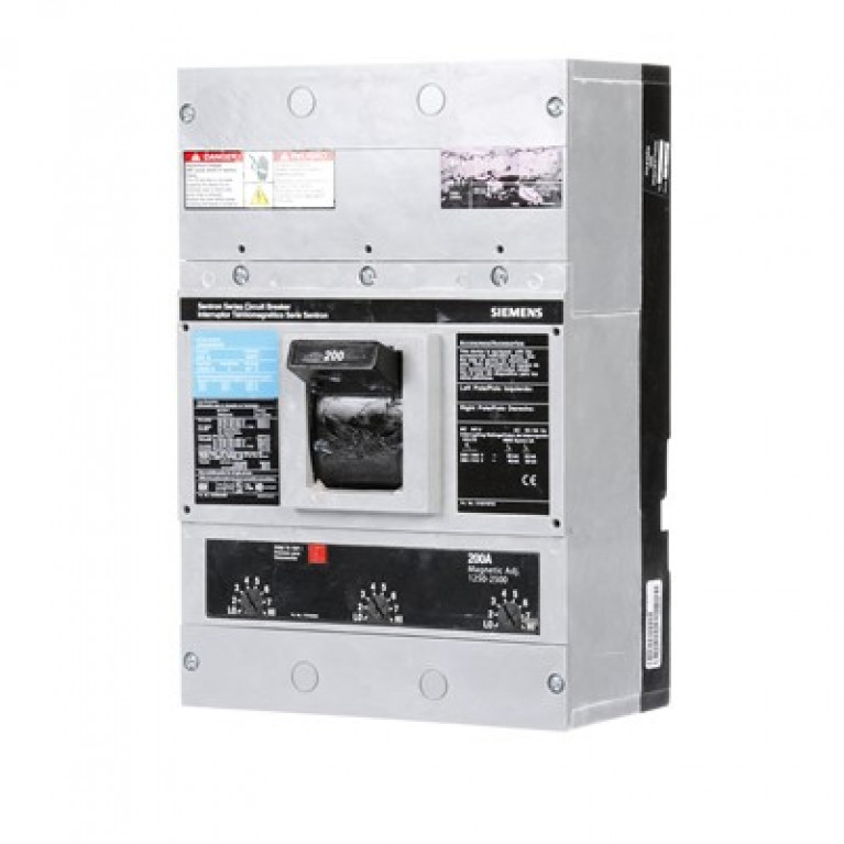 Siemens JXD63B200 - Siemens BRKR JD6 3P 600В 200А FX