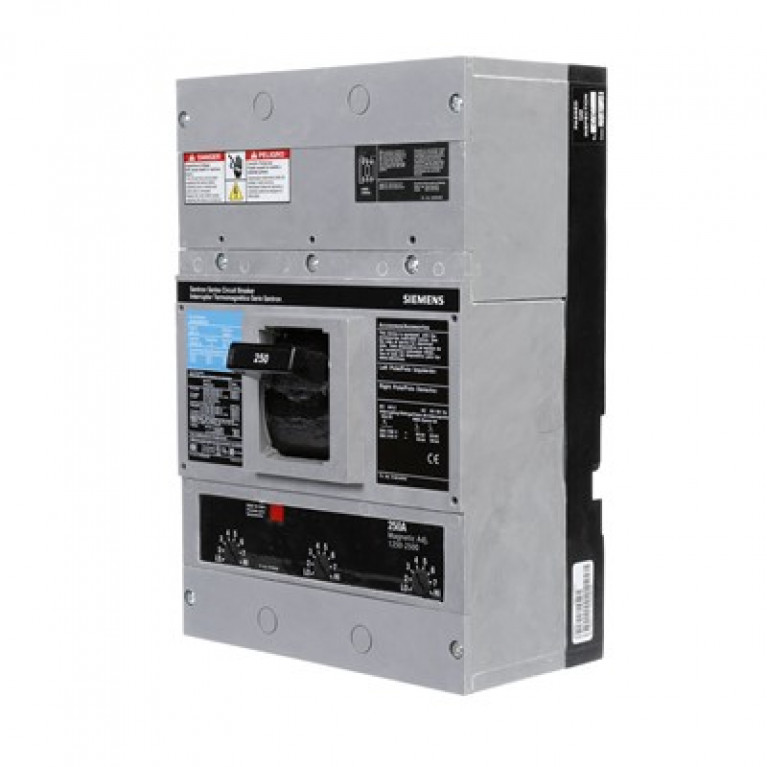 Siemens JXD63B250 - Siemens BRKR JD6 3P 600В 250А FX