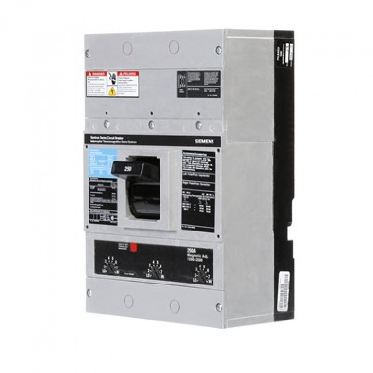 Siemens JXD63B250H - Siemens BRKR JD6 3P 600В 250А FX 100
