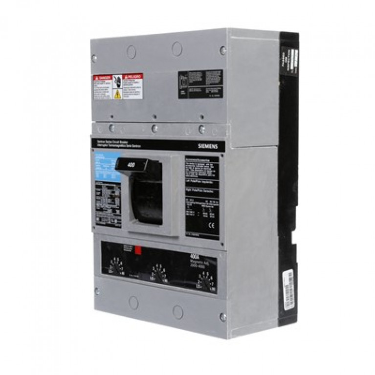 Siemens JXD63B400 - Siemens BRKR JD6 3P 600В 400А FX