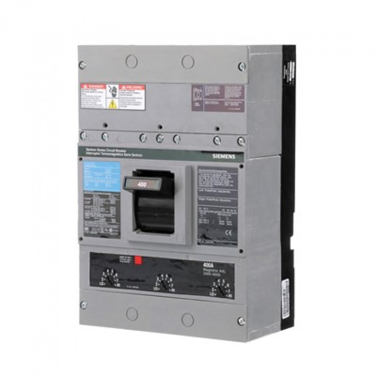 Siemens JXD63B400BP - Siemens BRKR JD6 3P 600В 400А FX BP