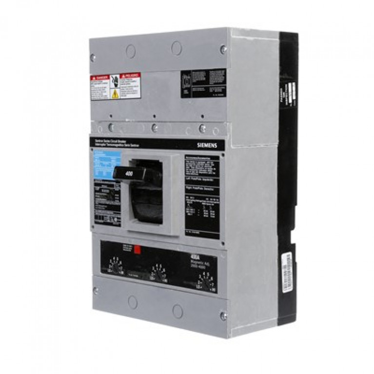 Siemens JXD63B400H - Siemens BRKR JD6 3P 600В 400А FX 100