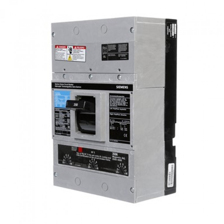 Siemens JXD63M350 - Siemens BRKR JD6 3P 600В 350А FX 50C