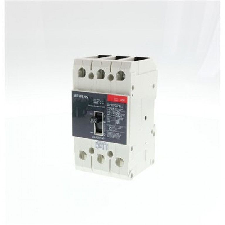 LGG3B100L Автоматический выключатель Siemens LGG 100A 3P 480V 65K LUGS