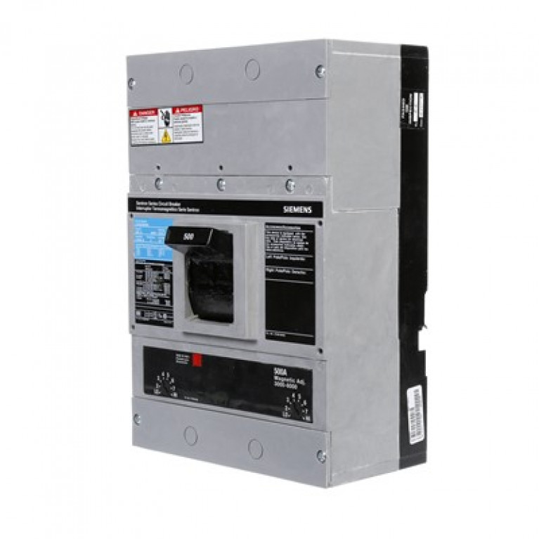 LXD62B500 Автоматический выключатель Siemens LD6 2П 600В 500А FX