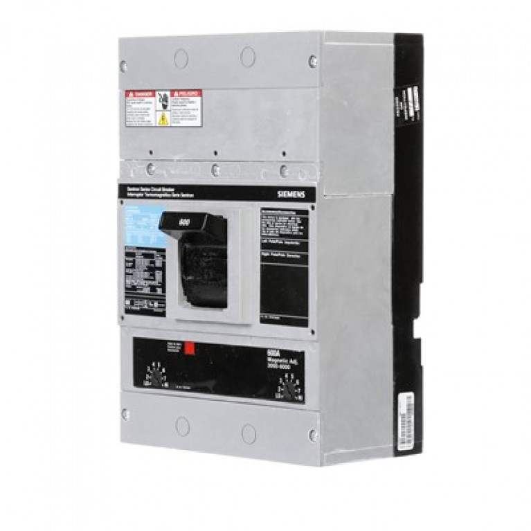 LXD62B600 Автоматический выключатель Siemens LD6 2П 600В 600А FX