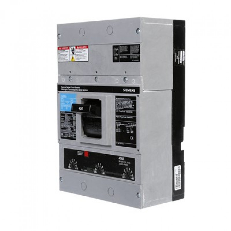 LXD63B450 Автоматический выключатель Siemens LD6 3P 600В 450А FX