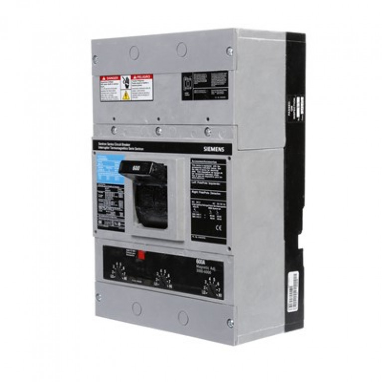 LXD63B600 Автоматический выключатель Siemens LD6 3П 600В 600А FX