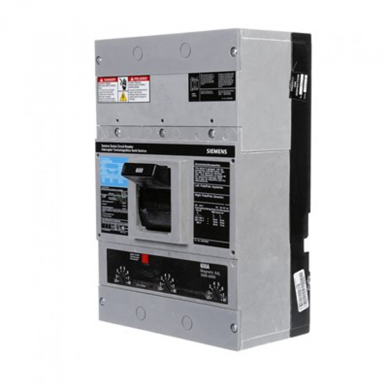 LXD63B600H Автоматический выключатель Siemens LD6 3P 600В 600А FX 100