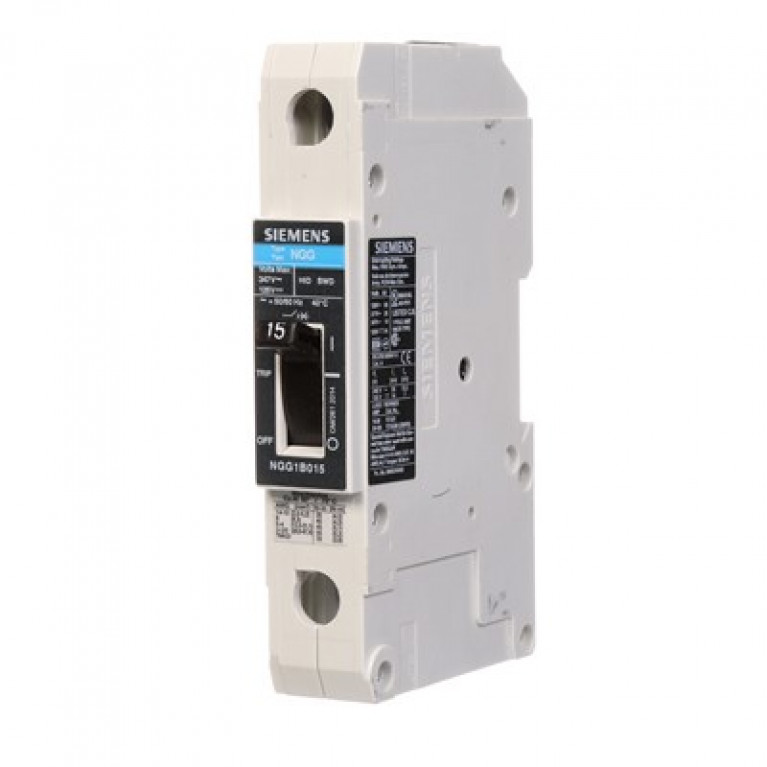 Siemens NGG1B015L - Siemens BRKR NGG 15A 1P 277V 25K НАКОНЕЧНИКИ