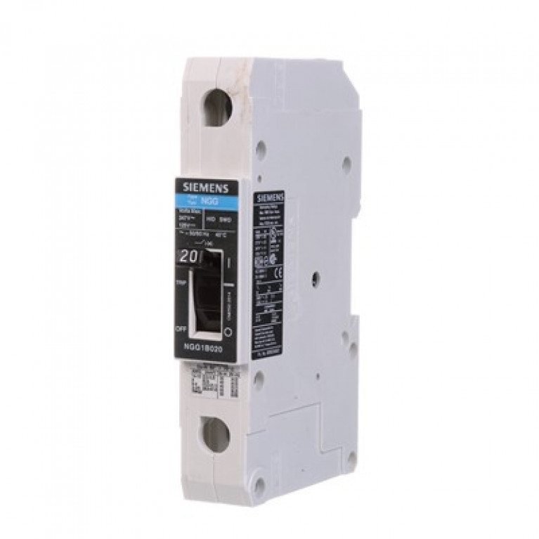 Siemens NGG1B020L - Siemens BRKR NGG 20A 1P 277V 25K НАКОНЕЧНИКИ